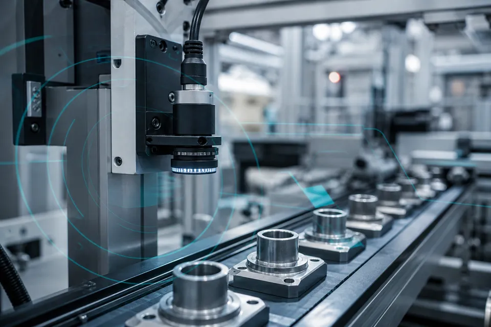 Contrôle industriel et capteurs